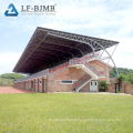 Chine Structure en acier préfabriqué Badminton Hall Court Roof Steel Football Stadium Structure Roof Building